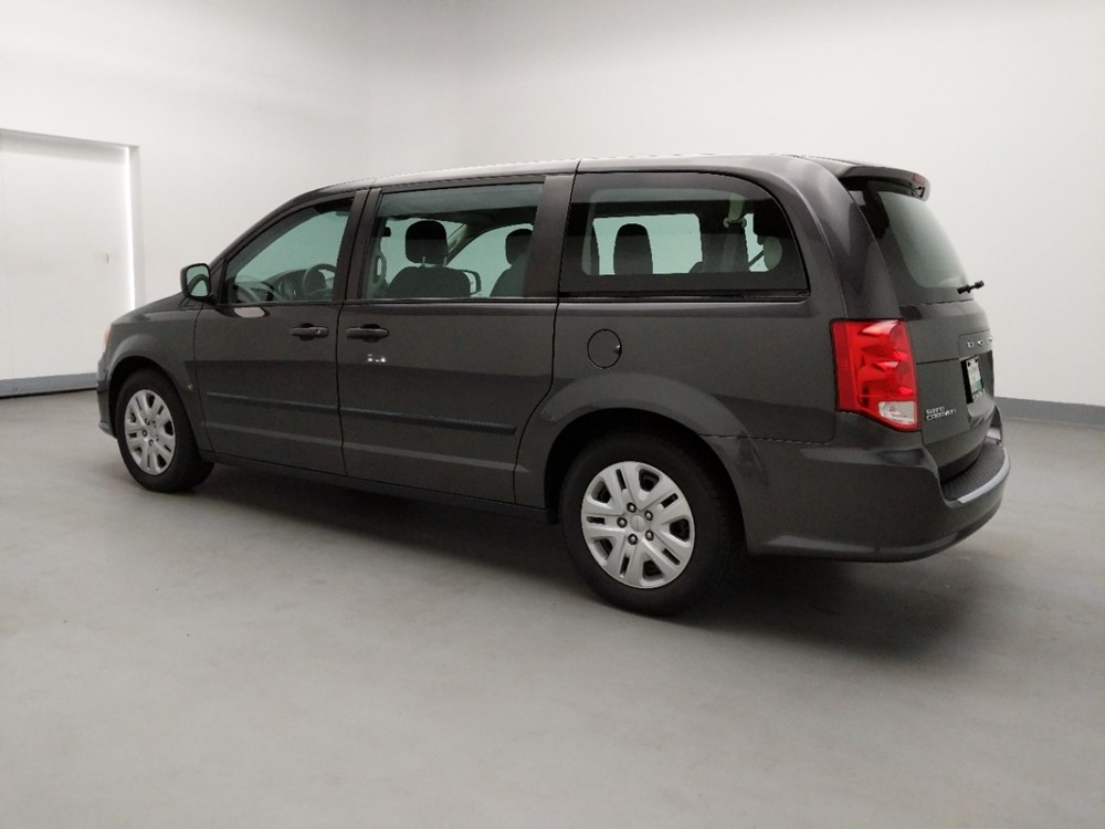 2015 Dodge Grand Caravan - Driver Rear Side