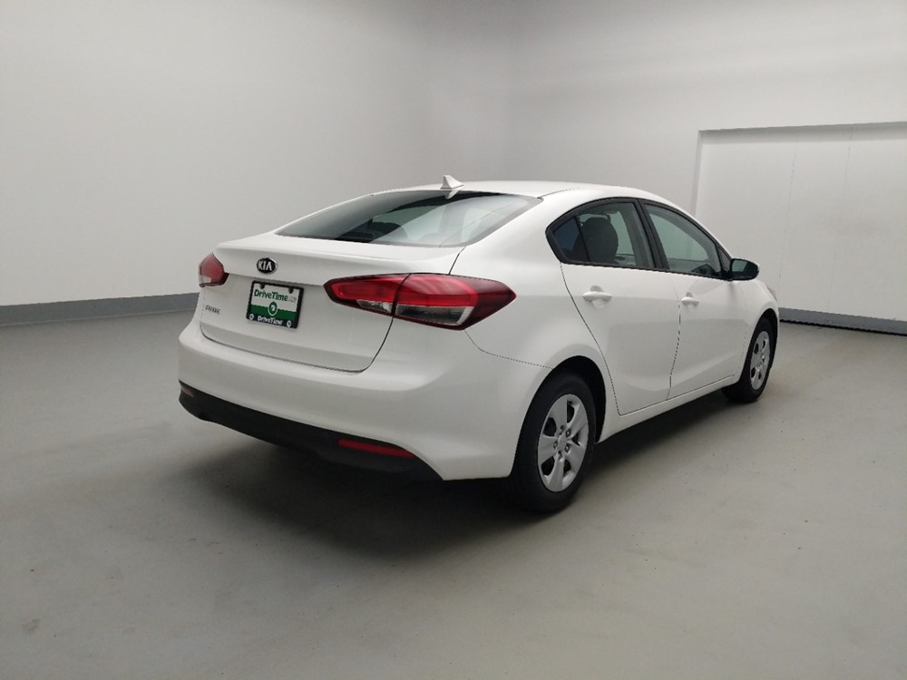 2017 Kia Forte - Passenger Rear Bumper