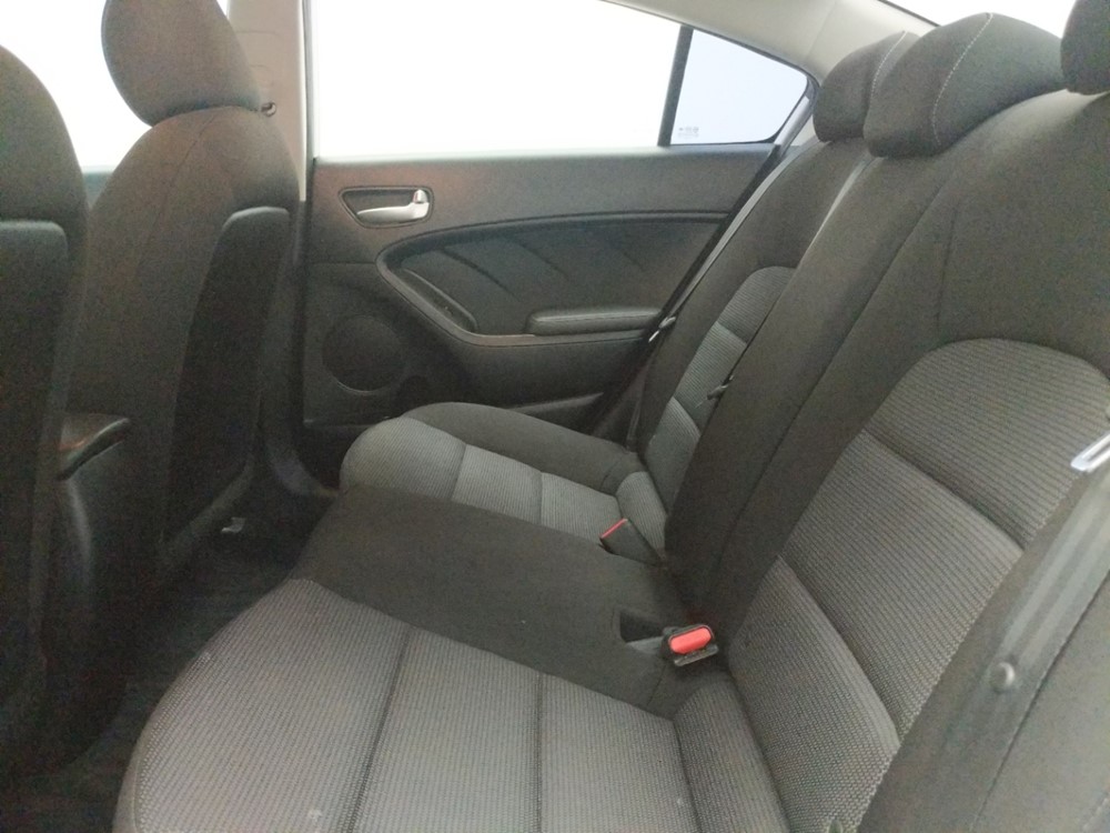 2017 Kia Forte - Driver Rear Seat