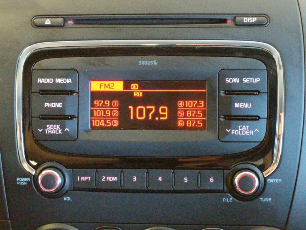 2017 Kia Forte - Stereo Package