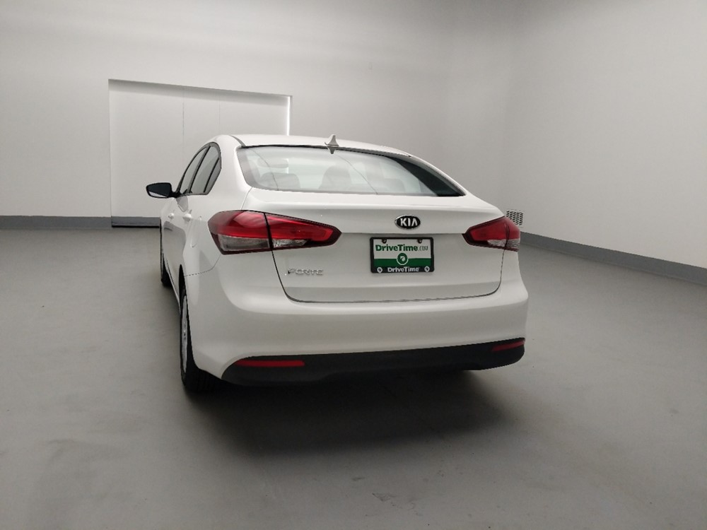 2017 Kia Forte - Driver Rear Trunk