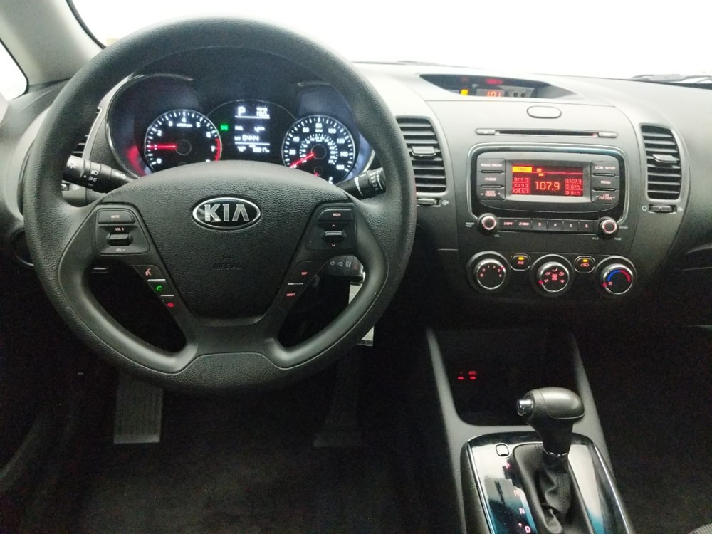 2017 Kia Forte - Driver Dash