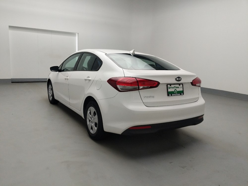 2017 Kia Forte - Driver Rear Bumper