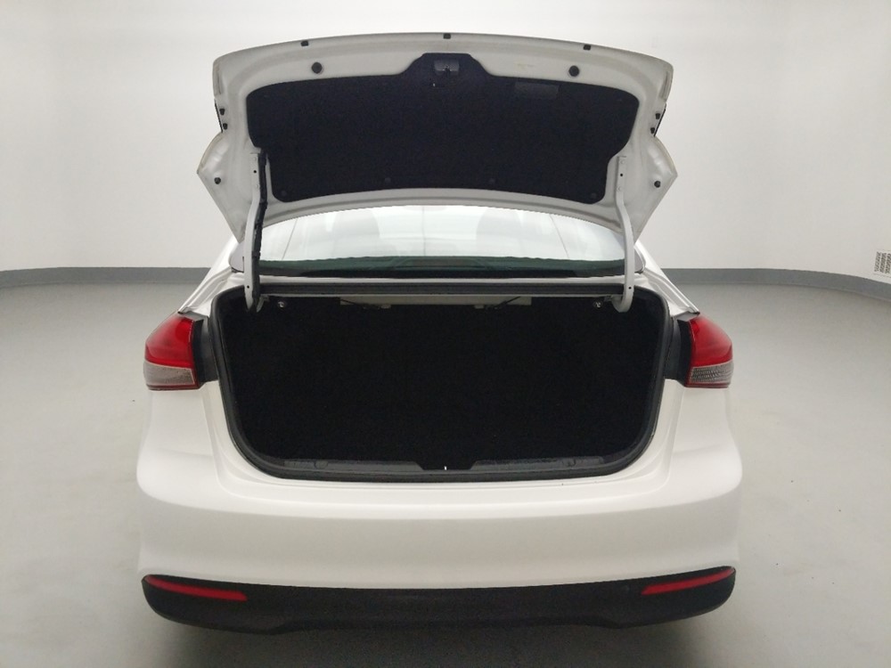 2017 Kia Forte - Trunk