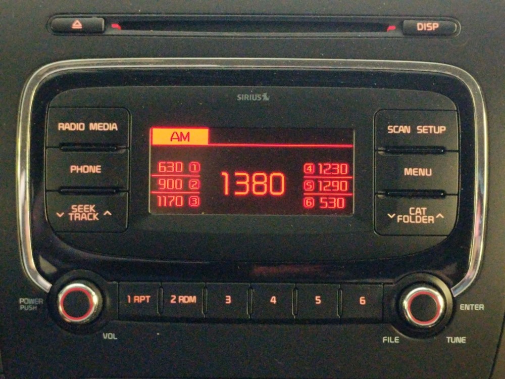 2017 Kia Forte - Stereo Package