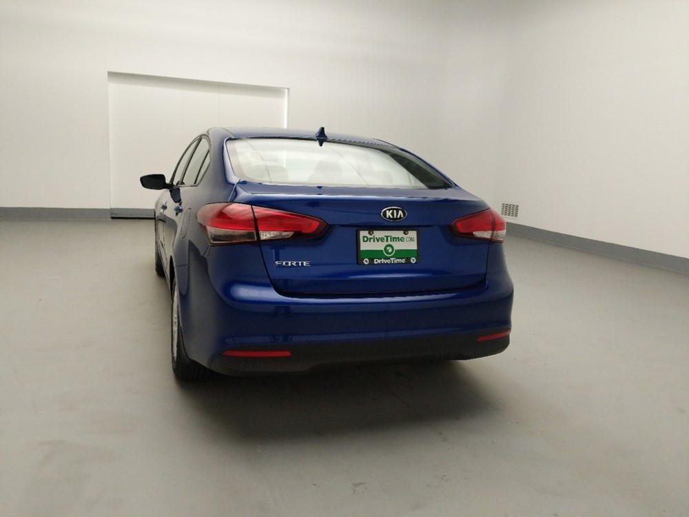 2017 Kia Forte - Driver Rear Trunk