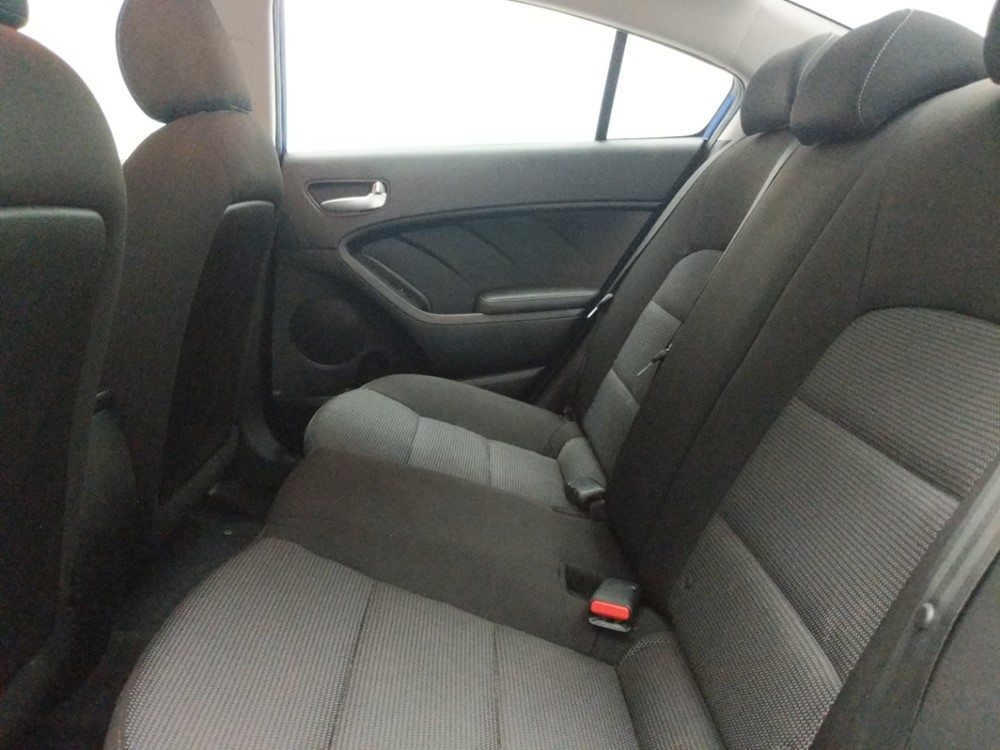 2017 Kia Forte - Driver Rear Seat