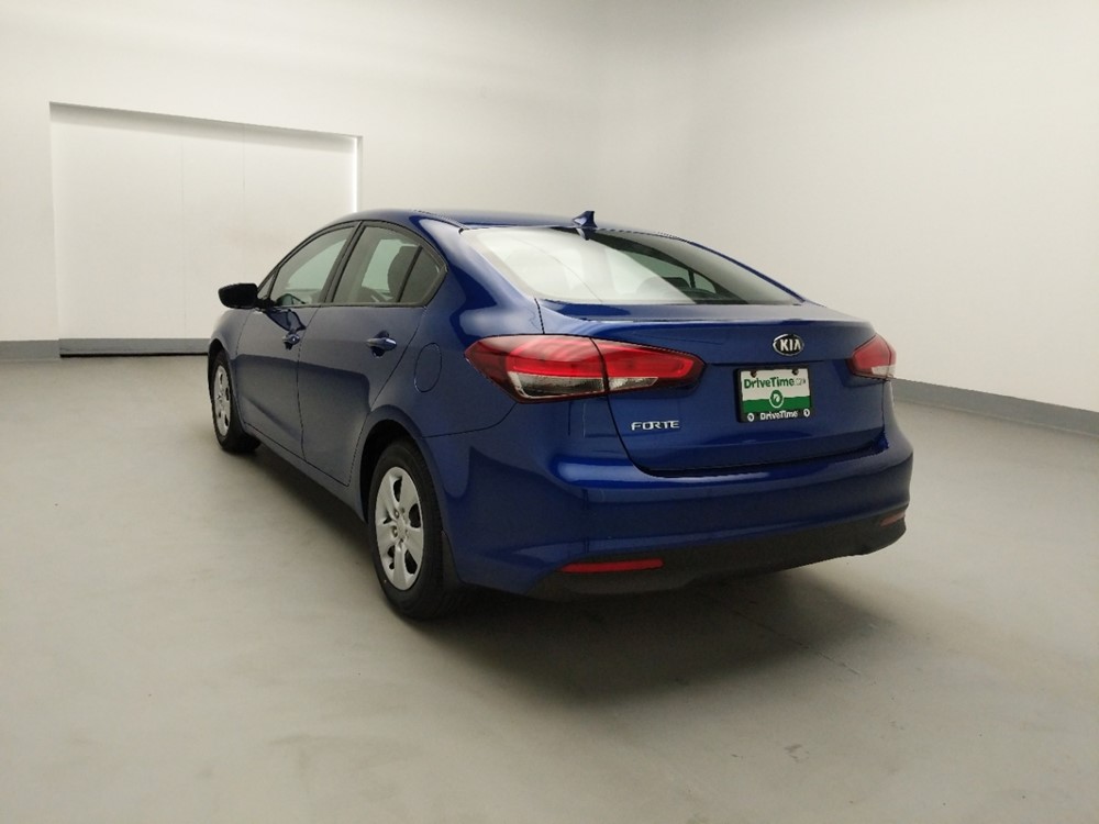 2017 Kia Forte - Driver Rear Bumper
