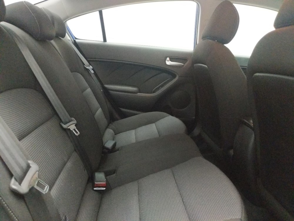2017 Kia Forte - Passenger Rear Seat