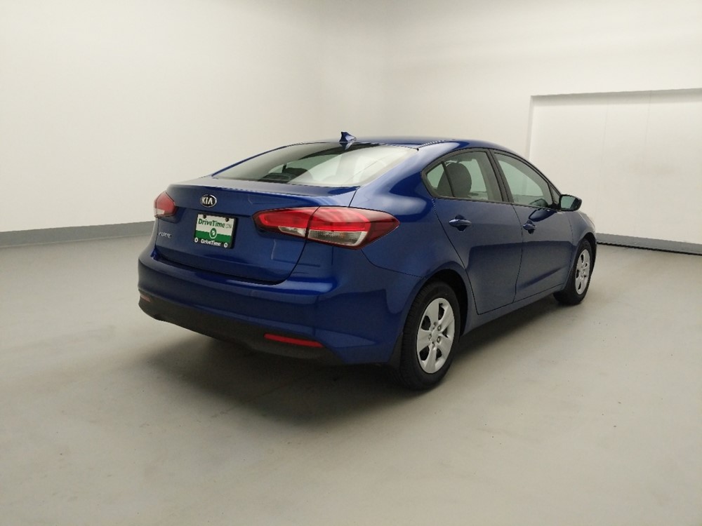 2017 Kia Forte - Passenger Rear Bumper