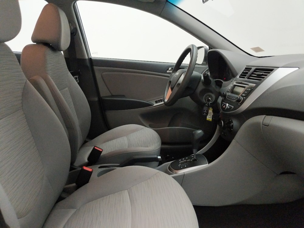 2017 Hyundai Accent - Passenger Front Seat