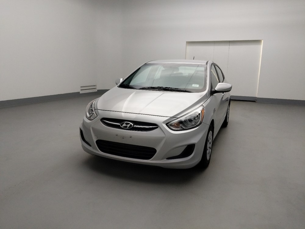2017 Hyundai Accent - Driver Front Hood
