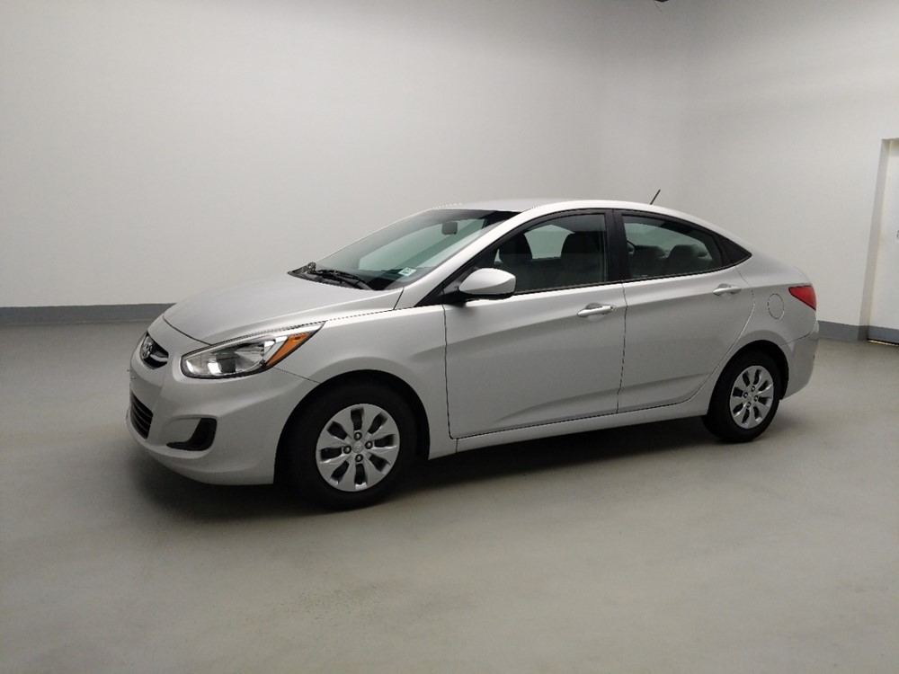 2017 Hyundai Accent - Driver Front Side