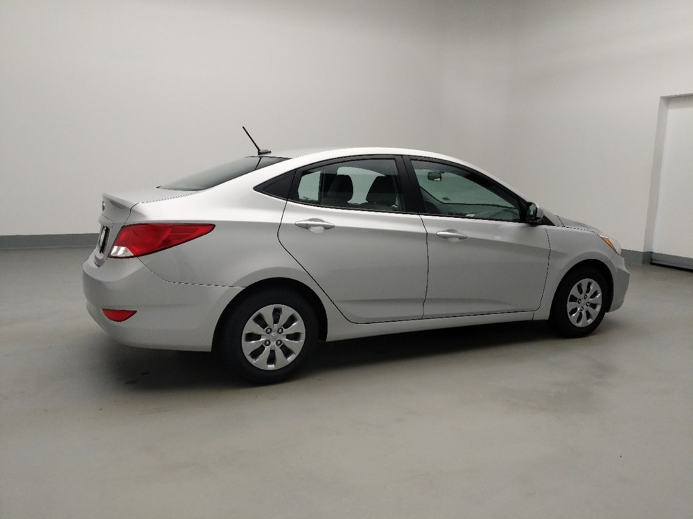 2017 Hyundai Accent - Passenger Rear Side