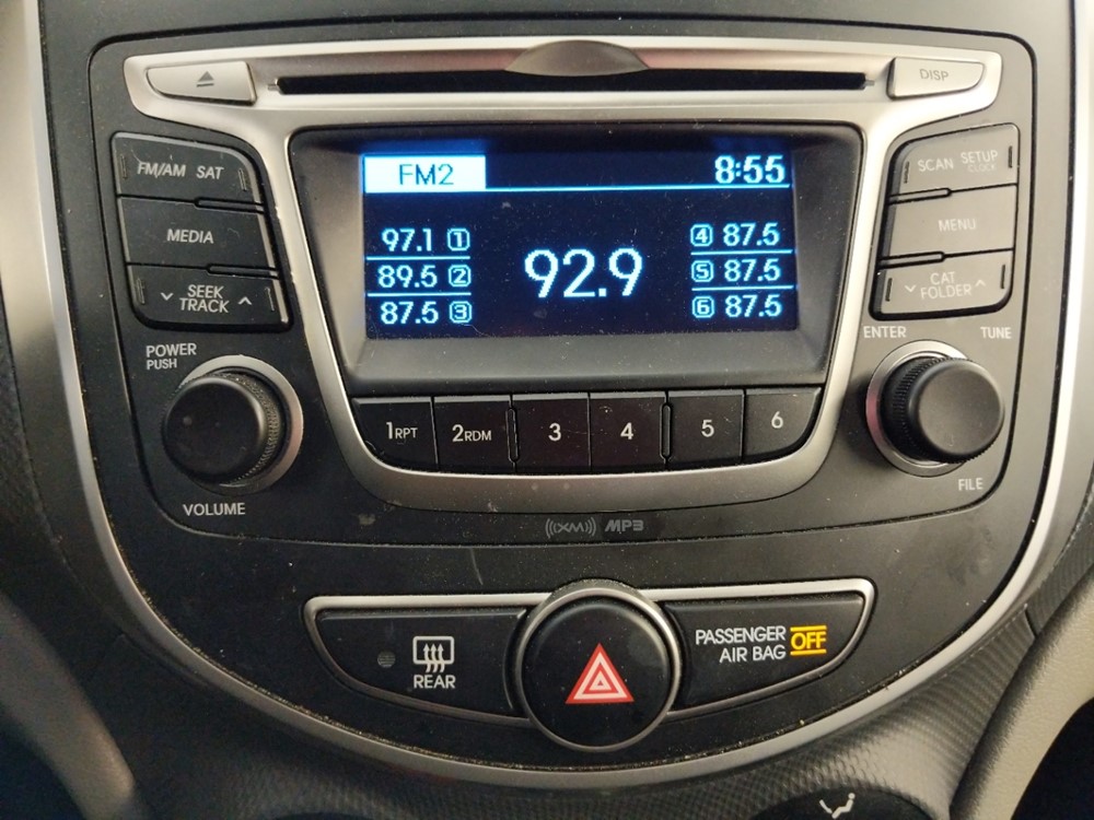 2017 Hyundai Accent - Stereo Package