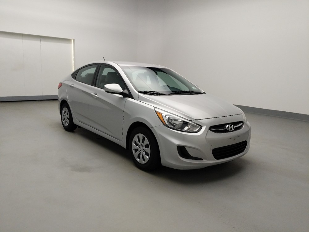 2017 Hyundai Accent - Passenger Front Bumper