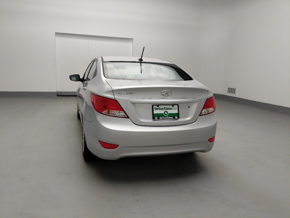 2017 Hyundai Accent - Driver Rear Trunk