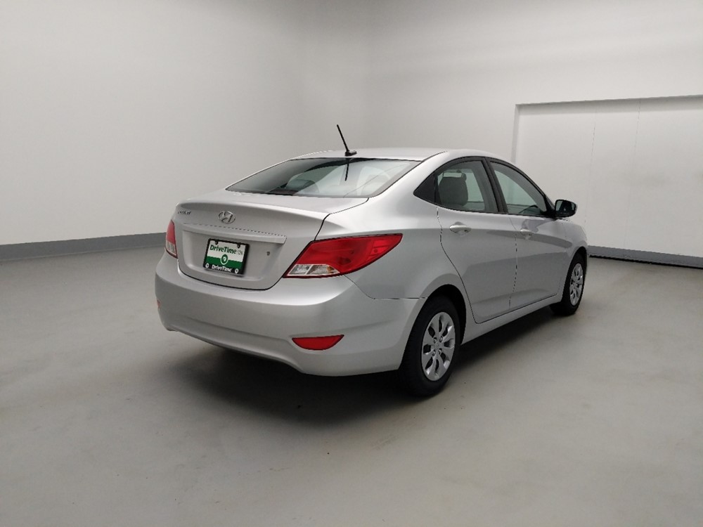 2017 Hyundai Accent - Passenger Rear Bumper