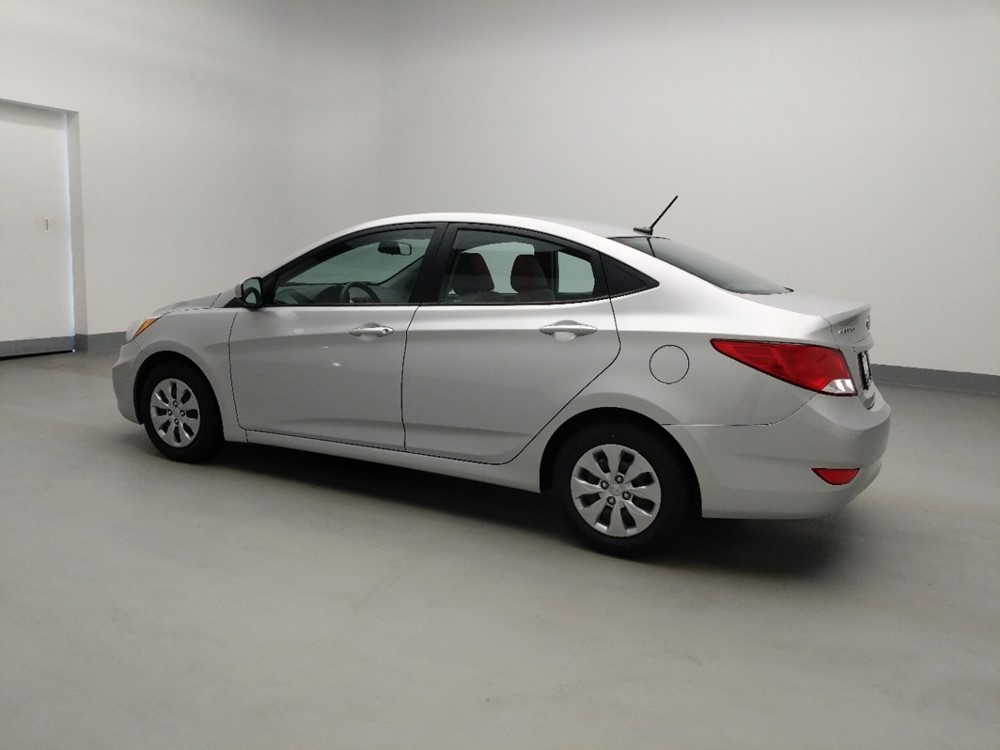 2017 Hyundai Accent - Driver Rear Side