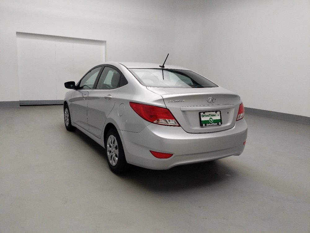 2017 Hyundai Accent - Driver Rear Bumper