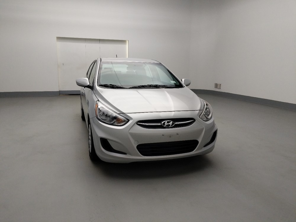 2017 Hyundai Accent - Passenger Front Hood