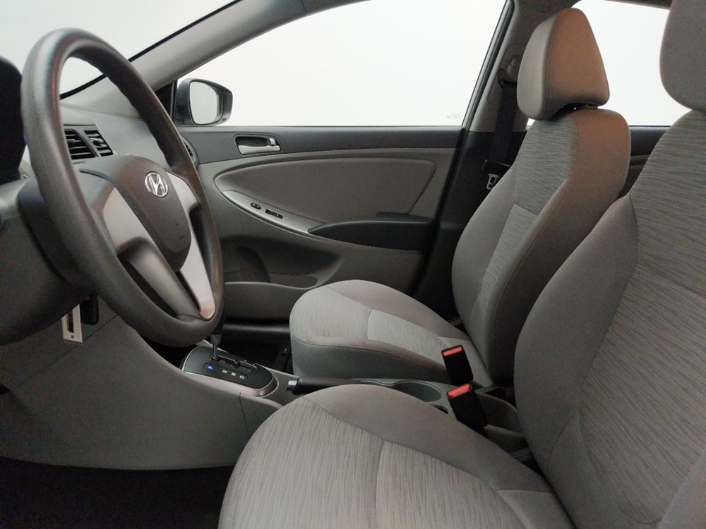 2017 Hyundai Accent - Driver Front Seat