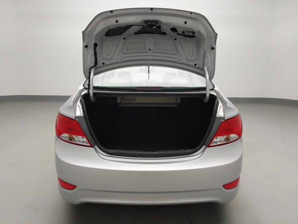 2017 Hyundai Accent - Trunk