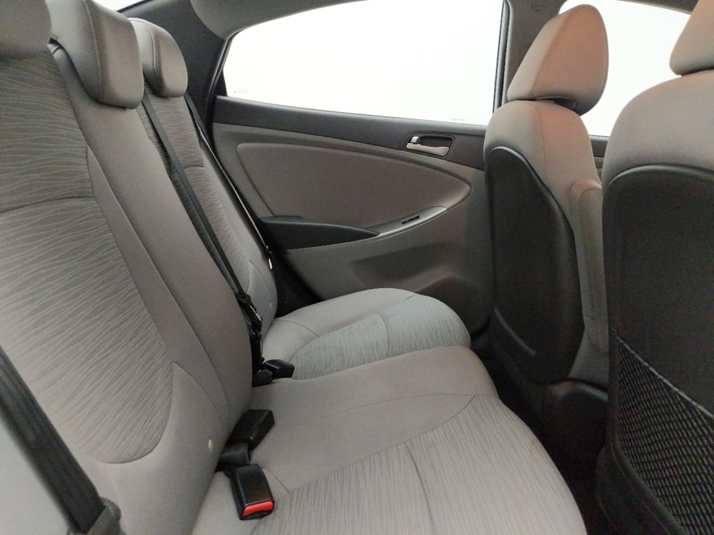 2017 Hyundai Accent - Passenger Rear Seat