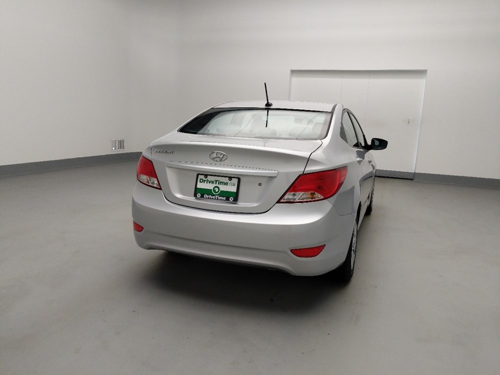 2017 Hyundai Accent - Passenger Rear Trunk