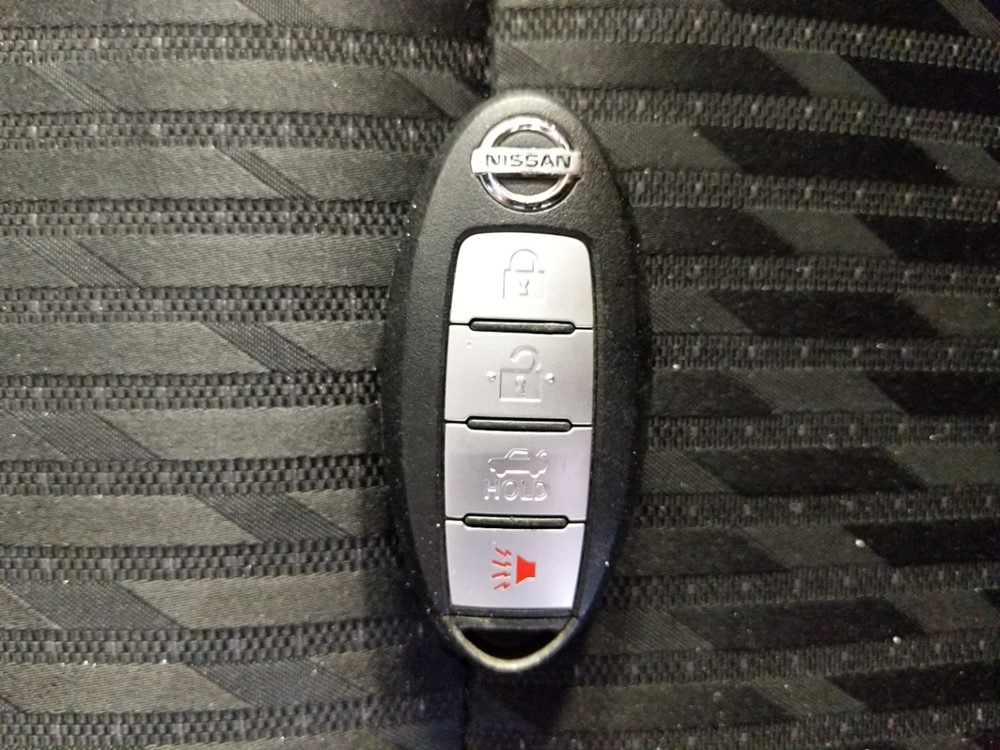 2017 Nissan Altima - Keys