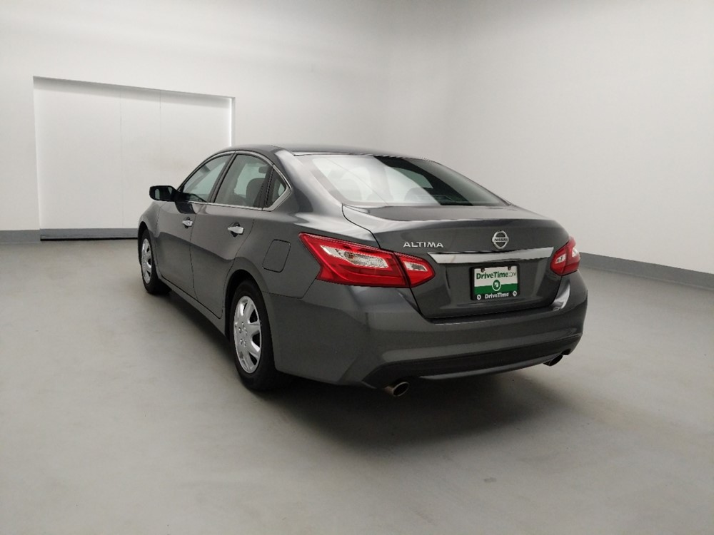 2017 Nissan Altima - Driver Rear Bumper