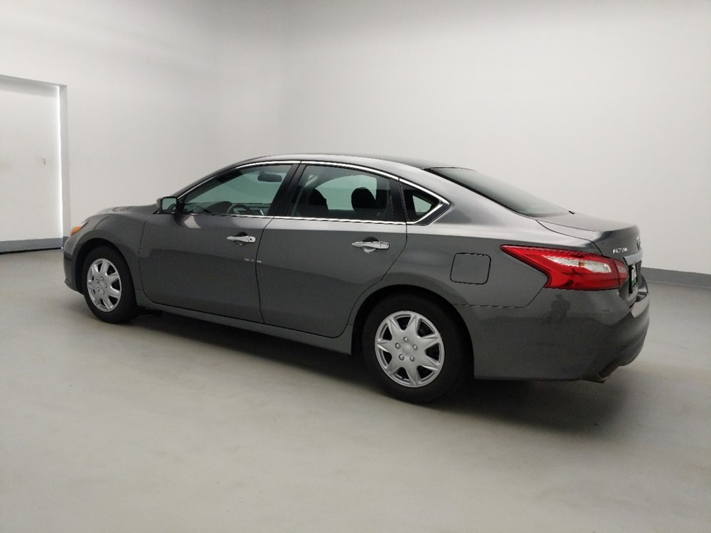 2017 Nissan Altima - Driver Rear Side