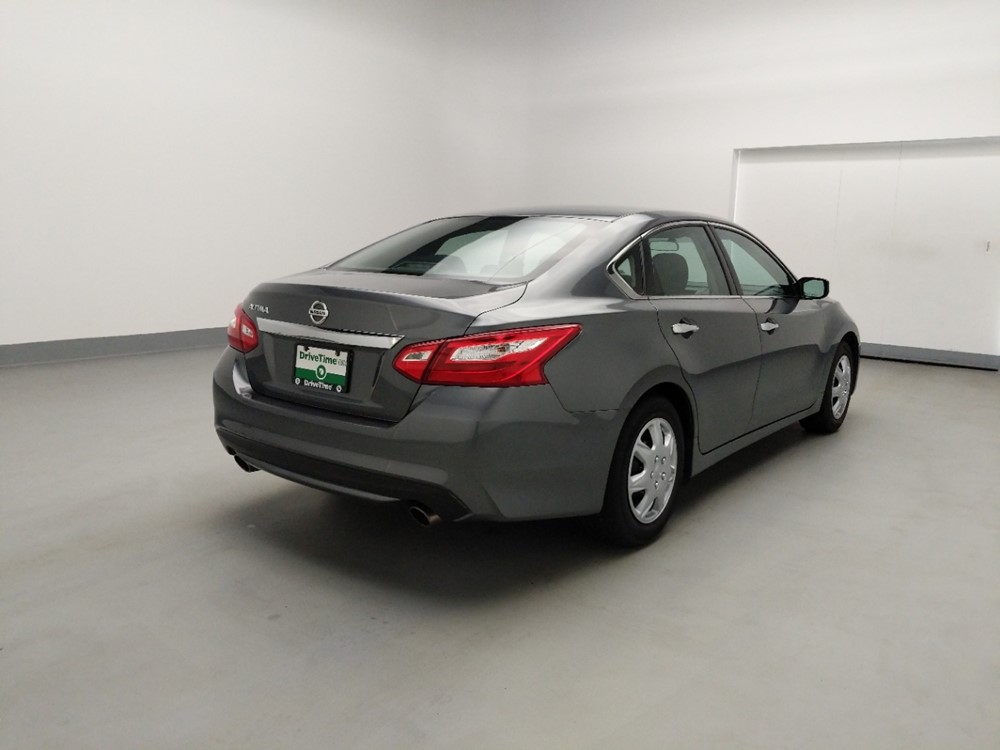 2017 Nissan Altima - Passenger Rear Bumper