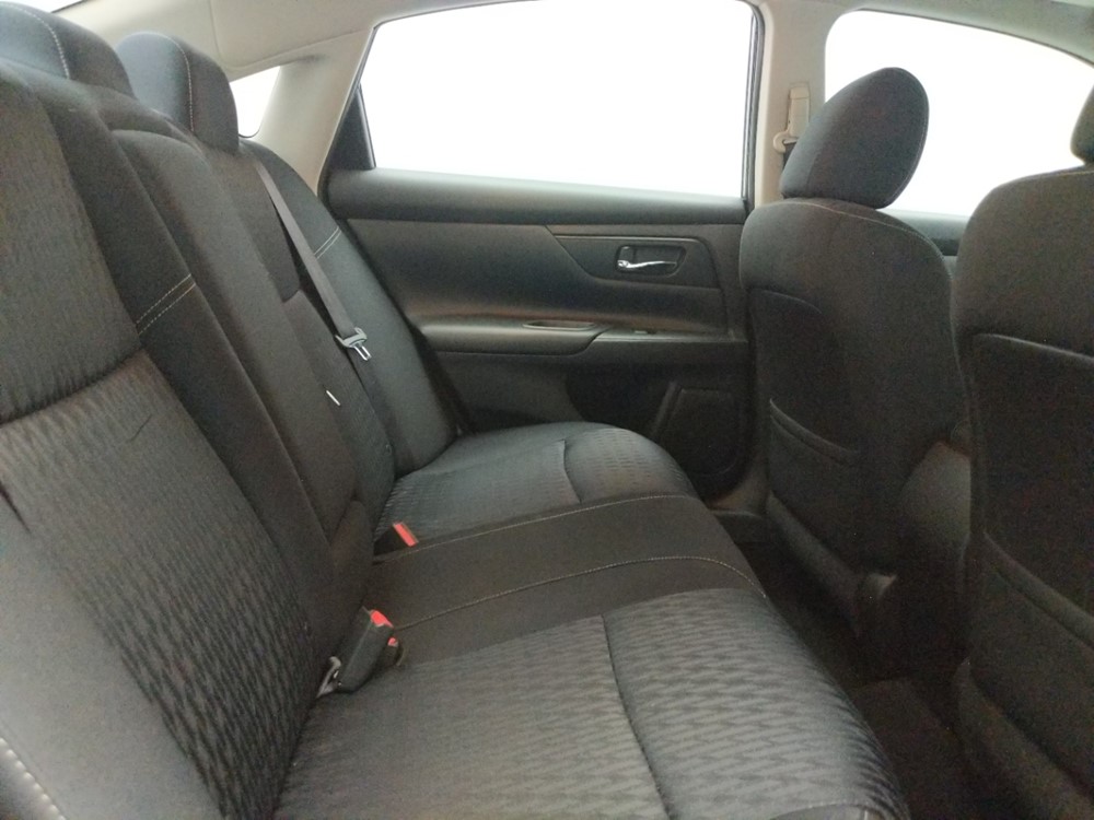 2017 Nissan Altima - Passenger Rear Seat