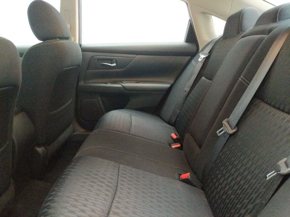 2017 Nissan Altima - Driver Rear Seat