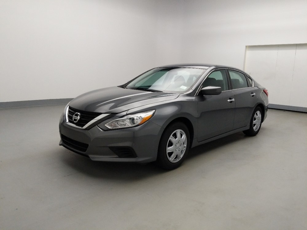 2017 Nissan Altima - Driver Front Bumper
