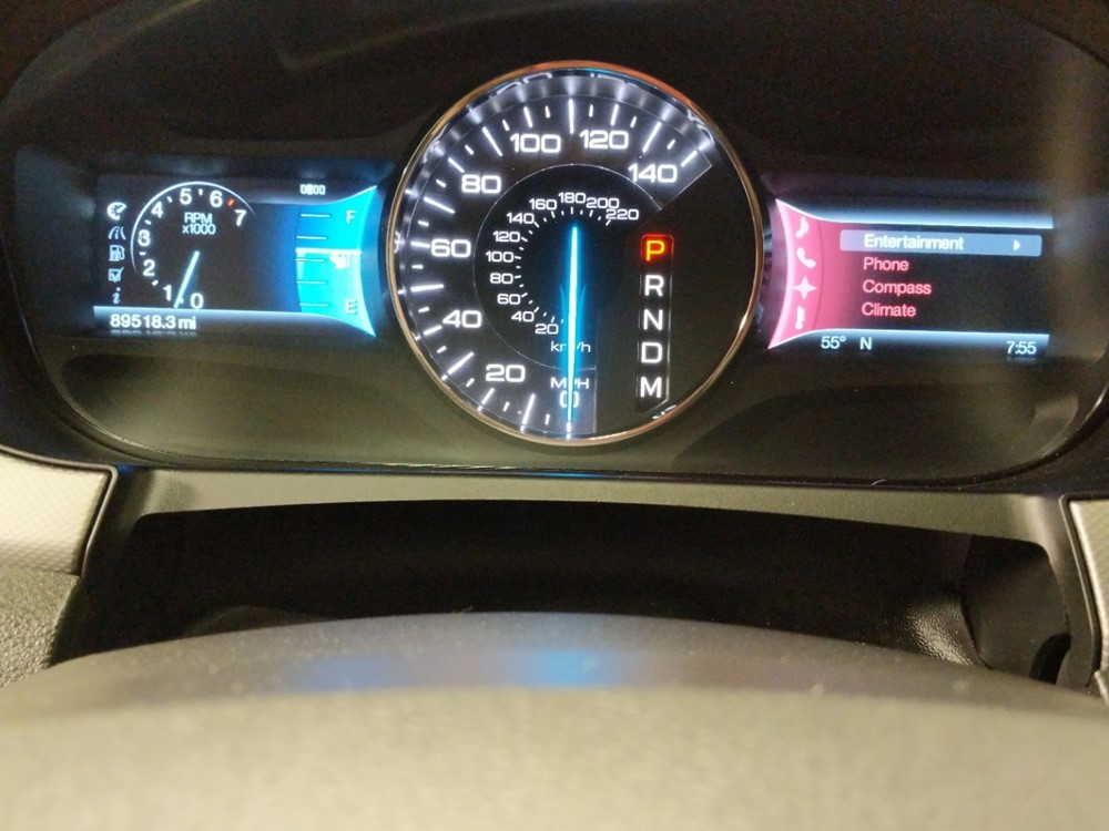 2011 Ford Edge - Odometer Close Up