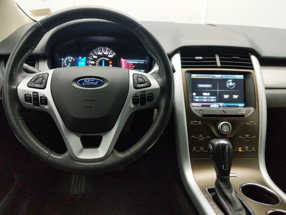 2011 Ford Edge - Driver Dash