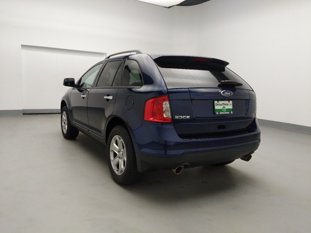 2011 Ford Edge - Driver Rear Bumper