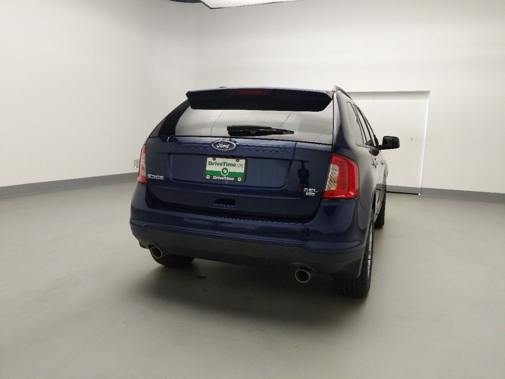 2011 Ford Edge - Passenger Rear Trunk