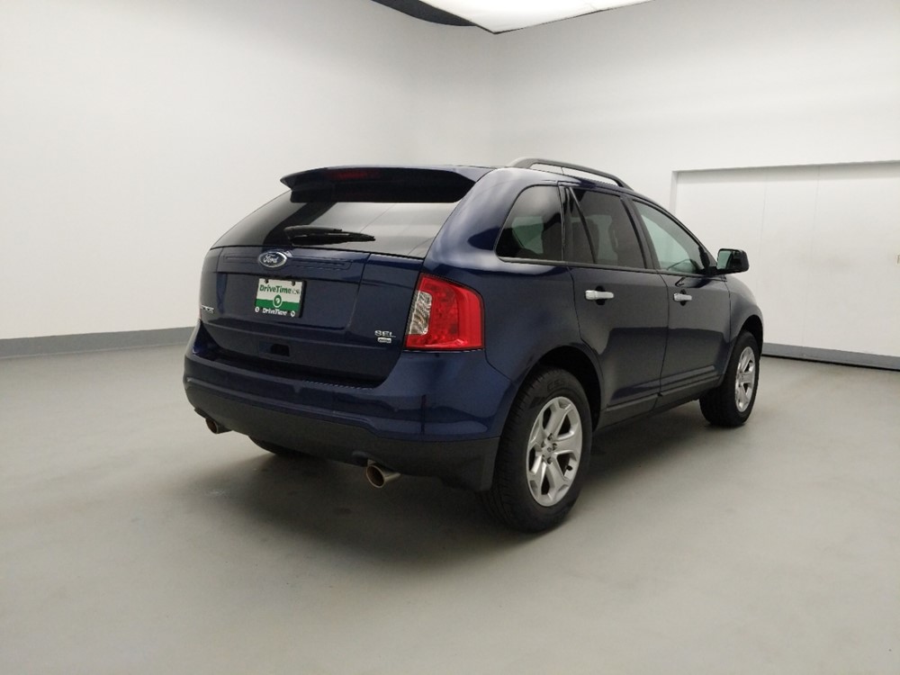 2011 Ford Edge - Passenger Rear Bumper