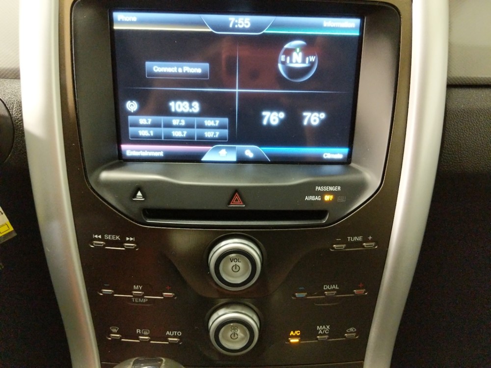 2011 Ford Edge - Stereo Package