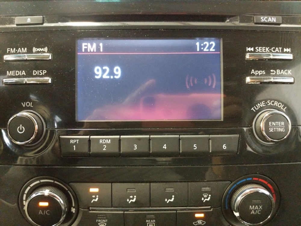 2015 Nissan Altima - Stereo Package