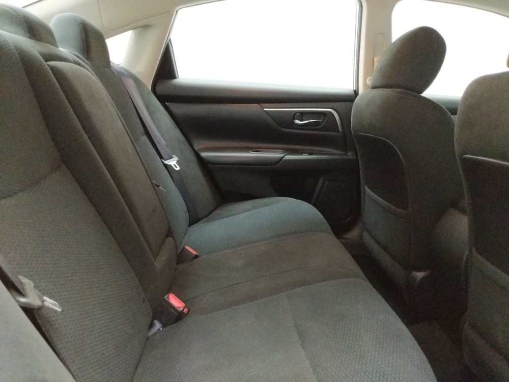 2015 Nissan Altima - Passenger Rear Seat