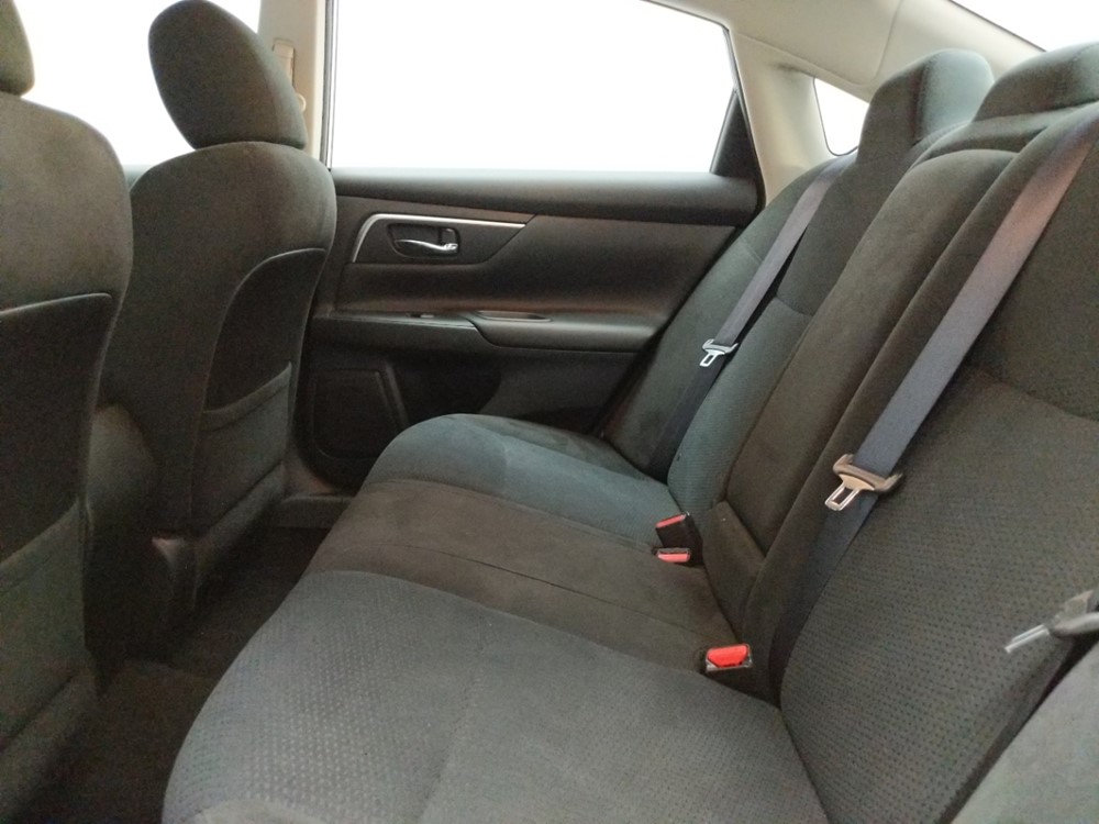 2015 Nissan Altima - Driver Rear Seat