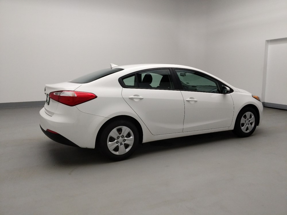 2016 Kia Forte - Passenger Rear Side