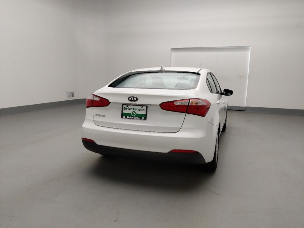 2016 Kia Forte - Passenger Rear Trunk