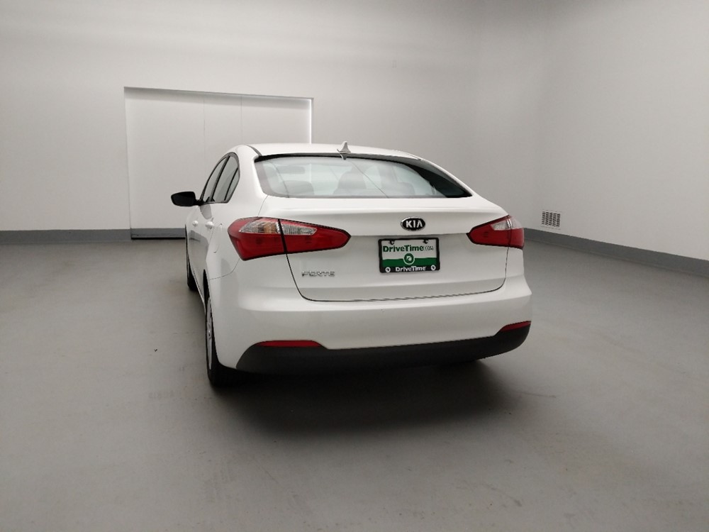2016 Kia Forte - Driver Rear Trunk
