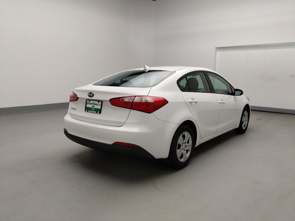 2016 Kia Forte - Passenger Rear Bumper