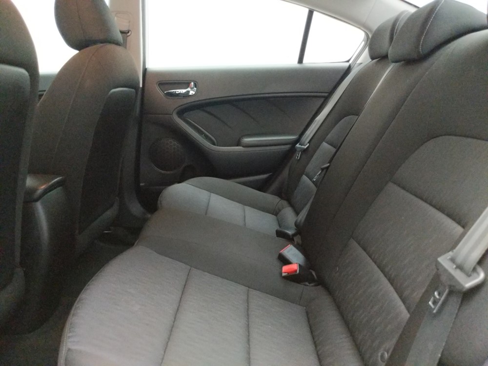 2016 Kia Forte - Driver Rear Seat